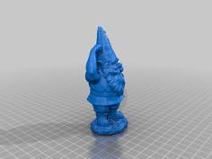 Beefy The Gnome 3D Printer Model