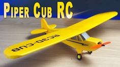 Piper Cub RC – RC3DGEEK 3D Printer Model