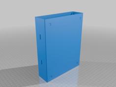 Optical Drive Enclosure 3D Printer Model