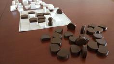 Tak: A Board Game From The Kingkiller Chronicles 3D Printer Model