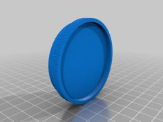 Herb Grinder 3D Printer Model