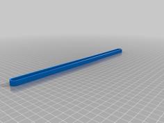 Drawer Rail 3D Printer Model