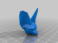 Fennec Fox Bicycle Spoke Thing 3D Printer Model