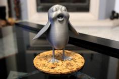 Mildly Infuriated Porg 3D Printer Model