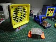 Solder Fume Extractor 3D Printer Model