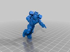 Gue’Ron’Vesa Vanguard (lightning Claws) 3D Printer Model