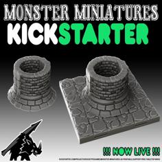 Crypt Pillars – KICKSTARTER Is LIVE! 3D Printer Model