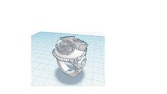 Rose Ring- Yr Valentine 3D Printer Model