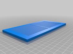 Simple Ventailtion Grille 3D Printer Model