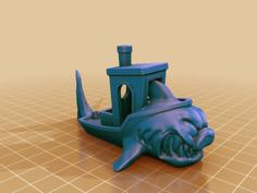 ⭐ Megalodon Benchy ⭐ 3D Printer Model