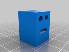 Test Boxed Face 3D Printer Model