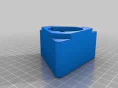 Locking Dovetail Triangle Gift Box (v3) 3D Printer Model