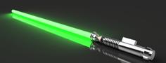 Luke’s Lightsaber 3D Printer Model