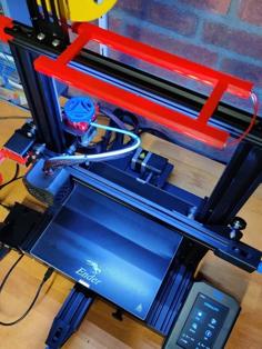 Creality Ender 3 V2 Double Led Strip 3D Printer Model