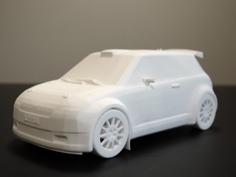 Leesa’s Car 3D Printer Model