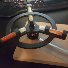 Centrifuge Rotor 3D Printer Model