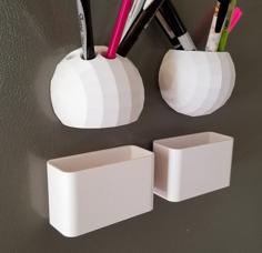 Magnetic Fridge Holders 3D Printer Model