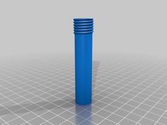 410 Shotgun Shell Case For Vape Cartridge 3D Printer Model