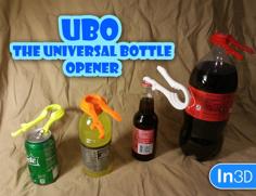 UBO – The Universal Bottle Opener (v1) 3D Printer Model