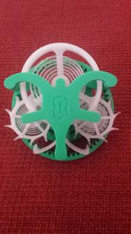 Flying Tourbillon Model V (Daniels Double Independant Wheel Remontoir Escapement) 3D Printer Model