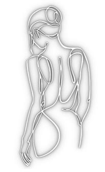 Lady Back 3D Printer Model