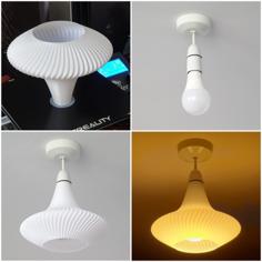 Spiral Lampshade (vase Mode) 3D Printer Model