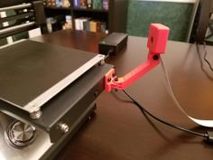 Raspberry Pi Camera Enclosure Mount For MP Select Mini 3D Printer Model