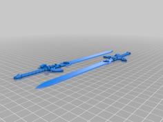 Zelda Sword 3D Printer Model