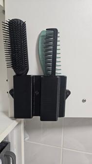 Comb Organizer / Holder 3D Printer Model