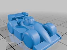 Monza Race Car Meeple 3D Printer Model