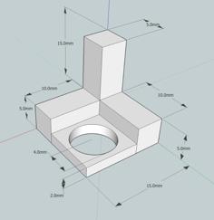 Calibration Cube&Circle 10mm And 20mm Version 3D Printer Model