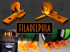 Filadelphia 1.0 (Please Check Out 2.0 Instead) 3D Printer Model