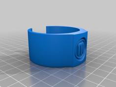 Giftwrap Holder 3D Printer Model