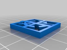 Geocaching Hanger 3D Printer Model