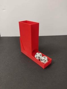 Pocket Dice Tower 3D Printer Model