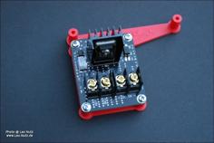 Anet A8 Mosfet Holder 3D Printer Model