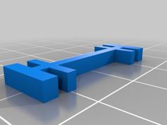 LGB Lehmann Schienenverbinder Rail Connector 3D Printer Model