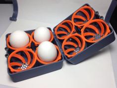 Egg Carry Holder 3D Printer Model