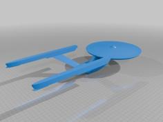 Ascendant/Vidar Class_Exploration/dreadnought-by Nichodo 3D Printer Model