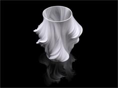 Julia Vase #011 – Heatwave 3D Printer Model