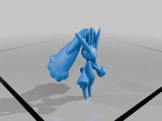 Lopunnny Highpoly 3D Printer Model