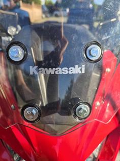 Kawasaki Versys-x 300 Windshield Spacers 25mm 3D Printer Model