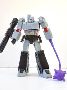 Transformers Devastation Megatron Conversion Kit (Articulated Megatron No Supports) 3D Printer Model