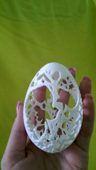 Easter Egg 3D Printer Model