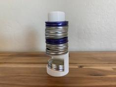 Mason Jar Lid Keeper 3D Printer Model