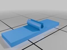 PlatformSign-1mmpost 3D Printer Model