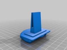 Popsocket Vent Clip (cleaned Up) 3D Printer Model