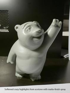 Little Bear 3D Printer Model