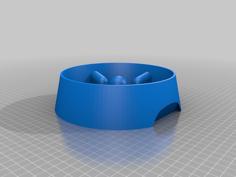 Slow Feeder Dog Bowl 3D Printer Model