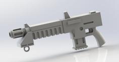 Autogun For Warhamme 40k 3D Printer Model